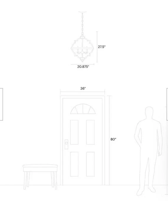 Socorro Four-Luminaria, Pino Lavado- Foto 4 de 4