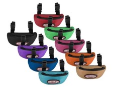 Showman INSULATED NYLON HORSE SADDLE POUCH for phone money keys snacks 9 COLORS 