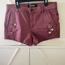 Women  s Express Jean shorts