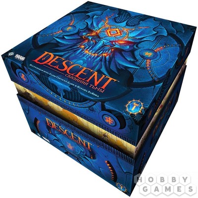 Descent: Сказания тьмы/Descent Tales of Darkness Adventure Board Game in Russian