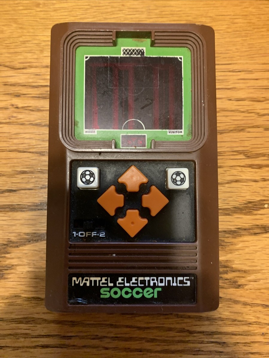 その他 Mattel Electronics Soccer 1978 Mattel Soccer