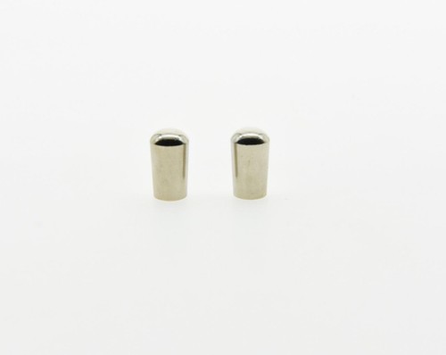 2 Pomoli Per Chitarra LP, M4 Metallo Nero – Manopole Per Switch A 3 Vie, Adatte Per Import LP