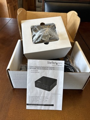 StarTech USB-C Docking Station For Laptops 4k HDMI DK30CHDPD