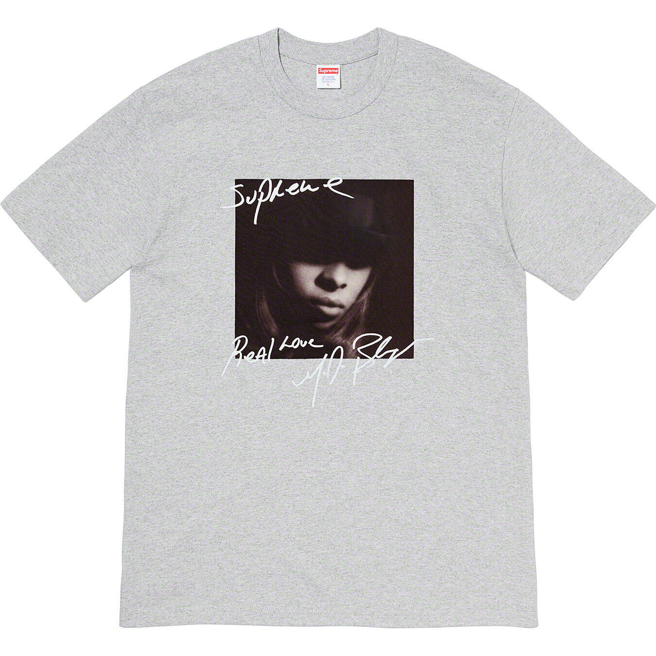 レターパッ Supreme - Supreme Mary J. Blige Tee L 黒 Blackの通販 by e_c_g1984's