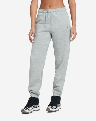 NWT Nike Womens Air Jordan Brooklyn Fleece Pants Dark Heather Grey DQ4478-063 XS