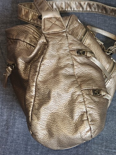 NWOT Bueno Gold Slouchy Shoulder Bag - Picture 6 of 10