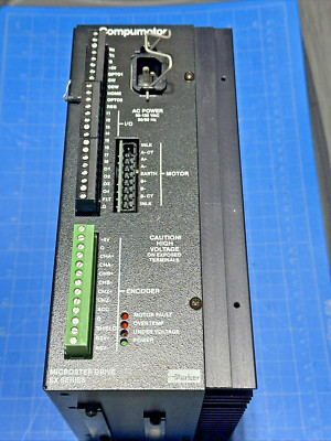 Parker SX6-DRIVE CP*SX83-62 Compumotor Stepper Motor Drive 2 PH Hybrid 8A 120V