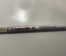 Harris Safety-Silv 45 Brazing Alloy Rod 45% Silver Solder 1/16" (12 Rods) 45318L