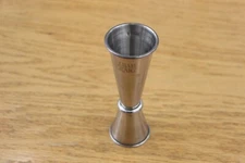 Brand NEW Elijah Craig Steel Double Jigger 2oz  1oz Premium Stainless Steel