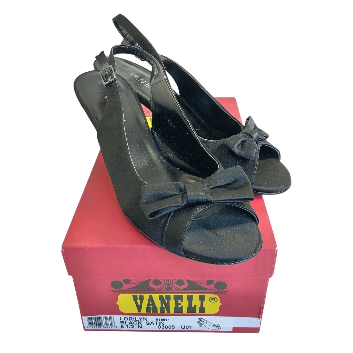 Vaneli slingback best sale pumps
