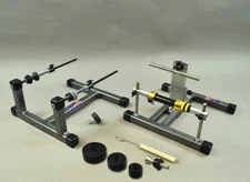 Reel Winder II + Super Spooler + SRA combo for holding line and spooling reels