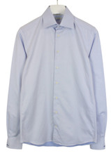 Suitsupply Egyptian Cotton Slim Fit Formal Shirt Mens (UK) 38L Propagation