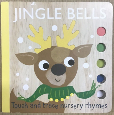 Touch and Trace Nursery Rhymes: Jingle Bells - Board Book - NEW 📖 ...