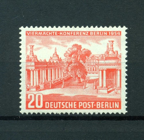 Berlin 116 ** Viermächtekonferenz