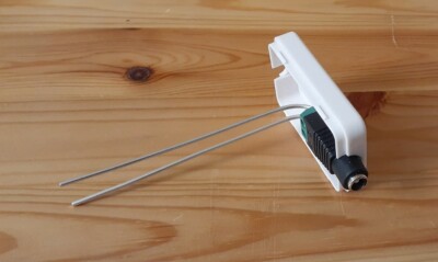 Colloidal Silver Generator Replacement Rod Assy. Simple Health Products 16oz wht