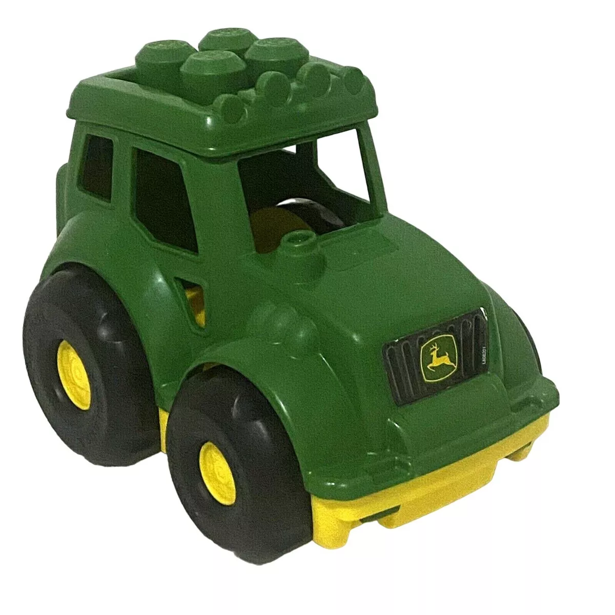 Mega Bloks John Deere Lil Tractor eBay