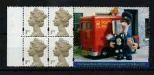 GB 2000 Postman Pat Booklet Pane MNH HB19 WS42239