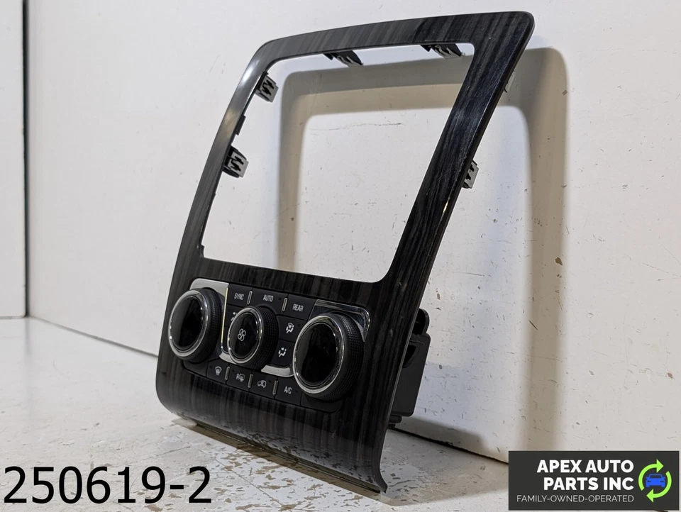 Controle de temperatura dianteiro Chevrolet Traverse 3.6L fabricante de equipamento original 2013-2017 - Imagem 3 de 4