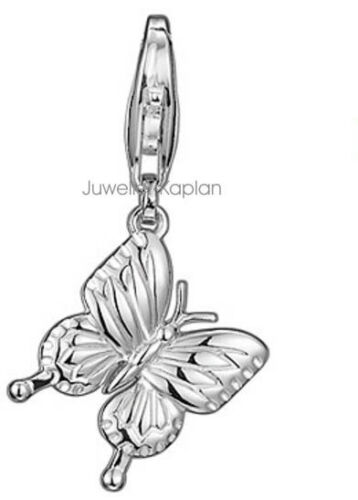 Esprit Damen Charm ES-Pure Butterfly ESZZ90755A000 925 Silber neu - Afbeelding 1 van 1