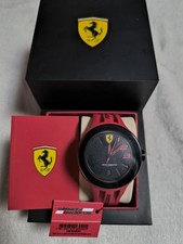 orologio Scuderia ferrari uomo, Nero E Rosso