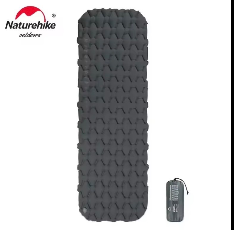 Alfombra de camping inflable ultraligera Nature Hike