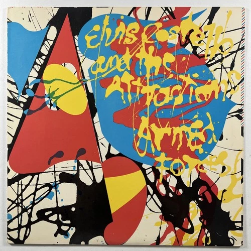 Elvis Costello & The Attractions - Armed Forces 1979 LP Columbia JC 35709
