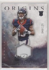2016 Panini Origins Rookie Patch 48/125 Will Fuller V #RP-WF Patch 0l1