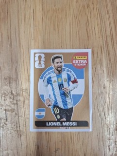 Panini FIFA WM 2026 Lionel Messi Extra Sticker Argentina Rare