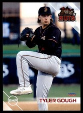 2024 Tyler Gough MiLB Minor League Rookie Card RC Modesto Nuts