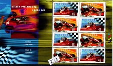 # CANADA - MNH - AUTO RACING