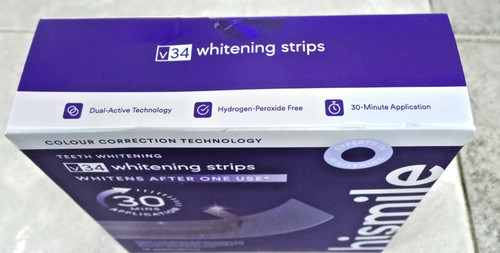 Hismile V34 Teeth Whitening Strips - 14pk