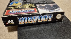 Bigfoot Nintendo NES PAL B  game + box