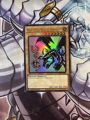 RA05) Red Eyes Black Dragon RA05-EN086 Ultra Rare Rarity