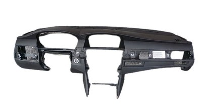 2004-2007 BMW E60 525I 530I FRONT INTERIOR DASHBOARD DASH PANEL BLACK 7063275