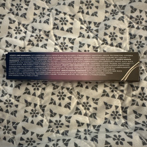 PEAR NOVA Eye Duo Stick Shadow Liner Azurite & Unakite Blue Olive Green NEW - Picture 2 of 3