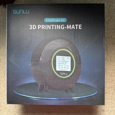 SUNLU Upgraded S2 FilaDryer 3D Printer Filament Dryer Surround Heat Spool Holder