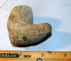 Ancient Native American Indian Artifact Stone Preform Peace Pipe Butler OH A-11 — photo 4