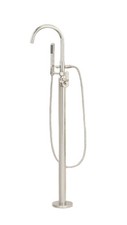 Signature Hardware Gunther Floor Mounted Tub Filler Faucet Gunther Floor Mounted