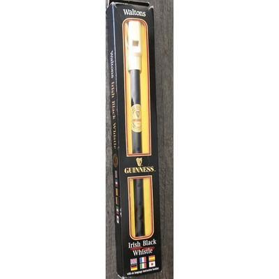 Guinness Irish Black Tin Whistle NEW in Box