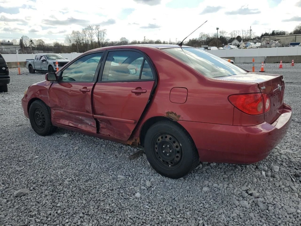 2008 Toyota Corolla Right Rear Electric Window Regulator Used 3528184 - Image 2 of 4