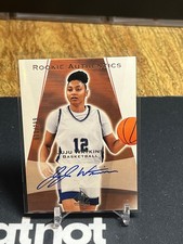 Juju Watkins 2023 Goodwin Champions SP Authentic Auto #/299 Rookie RC