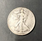 1936-P SILVER WALKING LIBERTY HALF DOLLAR-XFINE