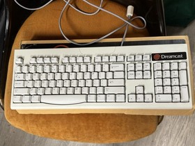 Typing of the Dead CIB w/Reg Card + Keyboard OEM (Dreamcast) Tested Complete NM!