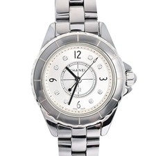 CHANEL J12 Chromatic 1.1" H3401 Watches / Silver quartz Women