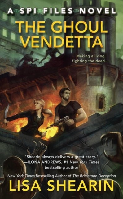 The Ghoul Vendetta by Lisa Shearin PAPERBACK 9781101989401