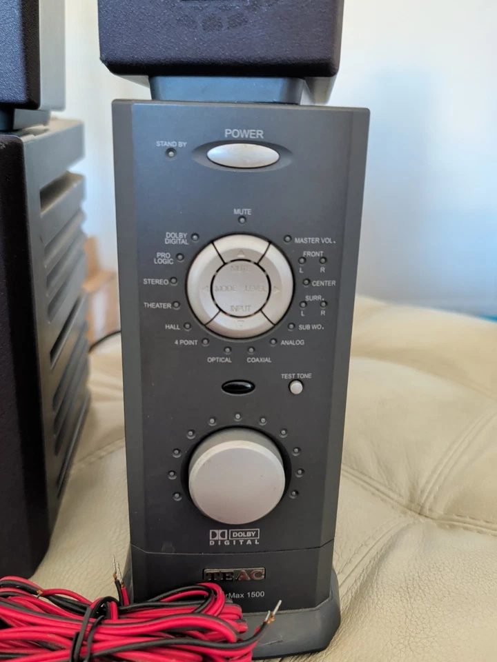 amplificatore home theatre 5.1 Teac Powermax 1500 - Immagine 2 di 4