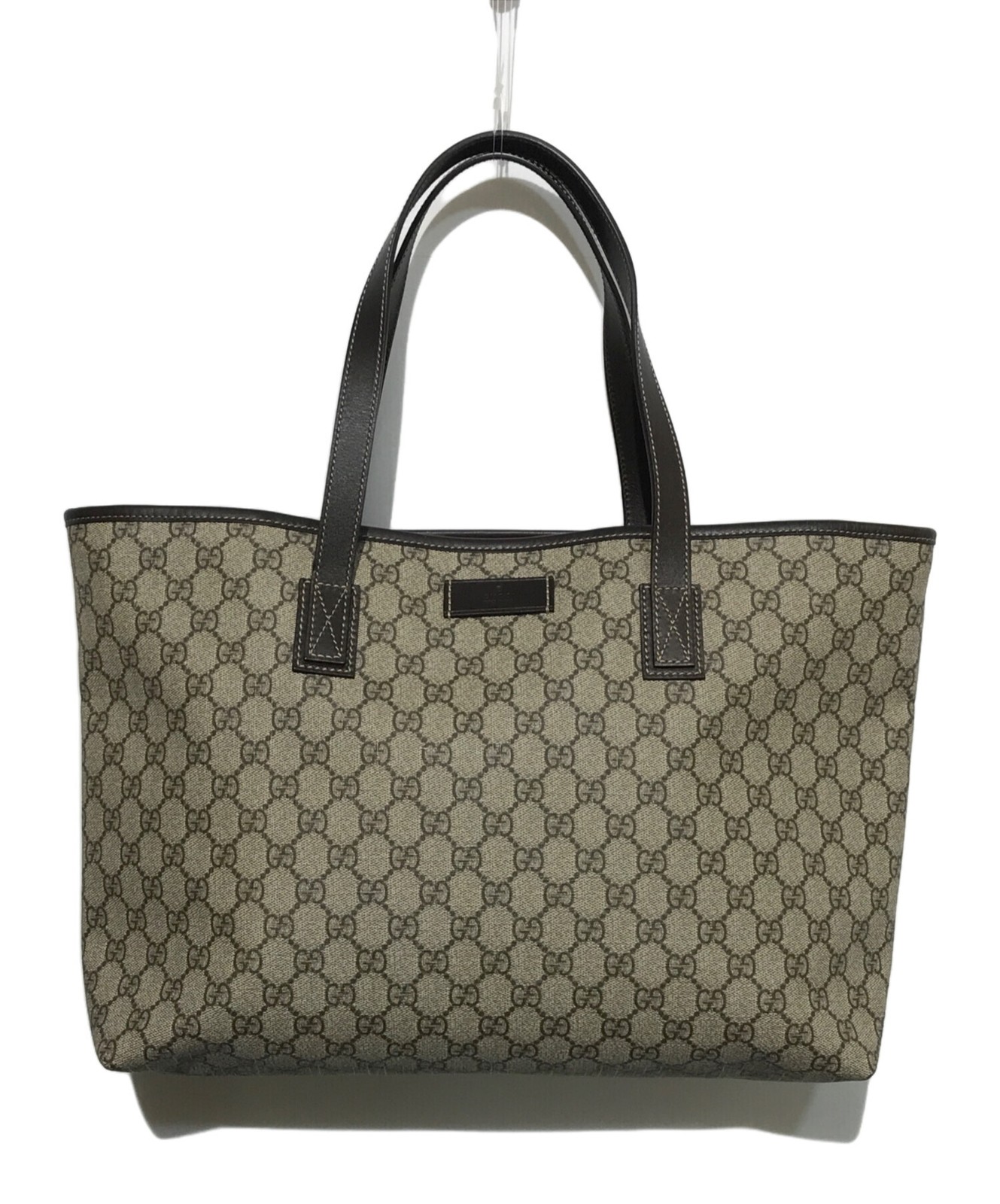 GUCCI/ GG Tote Bag Brown
