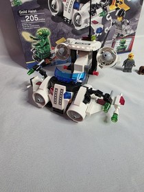 LEGO Space Police: Gold Heist (5971) Set Incomplete W/Box & Minifigure