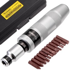 1/2" Hand Impact Screwdriver Set - 14 Pcs, Reversible Manual Impact Driver wi...
