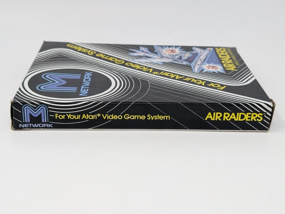 Air Raiders (Atari 2600, 1982) - CIB Complete Very Good - Image 4 of 4